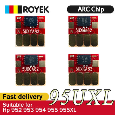 ARC Chip New 95U 952 953 954 955XL Cartridge For HP | SAMAG