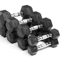 High-quality Weight Training Hexagonal Rubber Coated | SAMAG