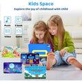 7 Inch Kids Tablet Android 13 8(2+6)GB RAM 64GB ROM Parental Control Dual Camera with Shockproof Case 2500mAh Kids Software