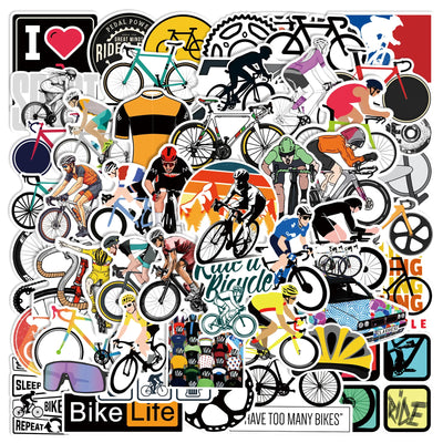 10/25/ Graffiti Bikes Bicycles Riding Stickers for DIY | SAMAG