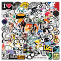 10/25/ Graffiti Bikes Bicycles Riding Stickers for DIY | SAMAG