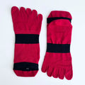 Pairs Man Five Finger Socks Large Plus Size Patchwork | SAMAG