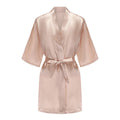 Champagne Women's Bride Bridesmaid Robes for Bridal Party | SAMAG