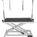 Shernbao FT‑808 Electric Lifting Dog Grooming Table Mobile Pet Grooming Station with Grooming Arm Noose for Large Dogs Pet Salon