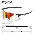 Scvcn Photochromic Running Sunglasses Men Women Marathon | SAMAG