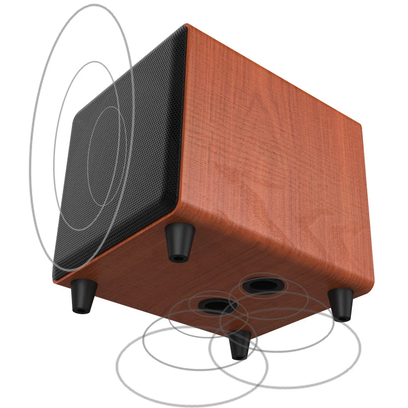 10 Inch Active Subwoofer Speaker Peak 300W Power HiFi Fever Wooden Subwoofer Home Theater Audio Sound Box For AMP/PC/TV/DVD/CD
