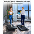 Compact Desk Treadmill with Incline, Quiet Operation, 300 - View 3 | SAMAG