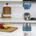 Travel Tumbler Thermos Mug 500ML Stainless Steel Double Wall Tea Coffee Vacuum Flask