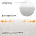 Microfiber Dustproof Cleaning Cloth Notebook Keyboard Cover Laptop Screen Cleaner Kit for MacBook Pro 13/15/16 Inch