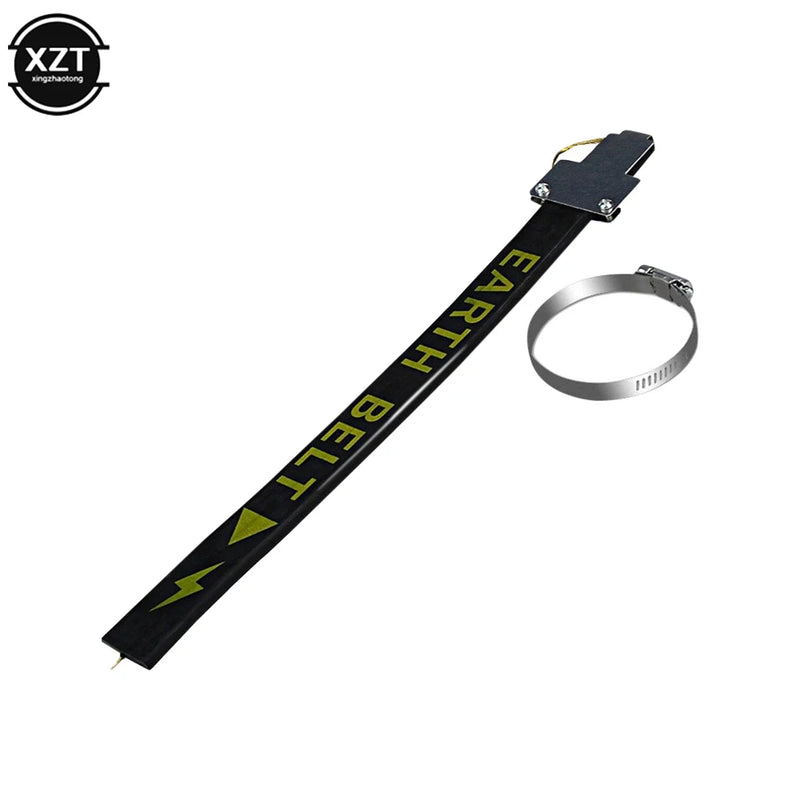 Automobile Static Electricity With Single Copper Wire Car Styling Metal Belt Avoid Antistatic Car Electrostatic Belt Canceller