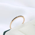 Real 14k Gold Diamond Ring for Women To Join Party Peridot Gemstone Anillos De Wedding Diamante Engagement Jewelry Fine Ring Box
