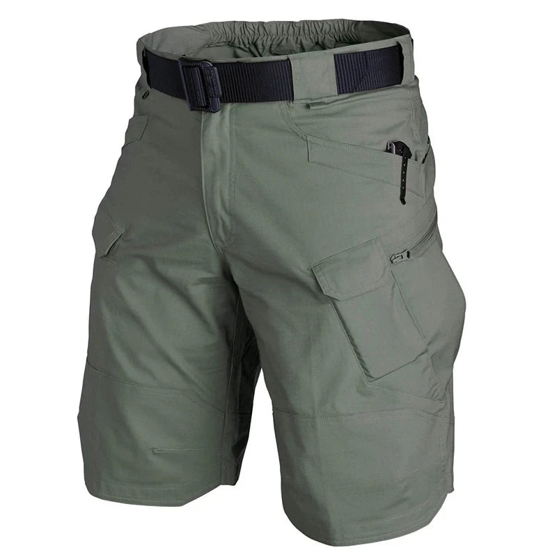 Men's Cargo Shorts Tactical Waterproof Casual Pant Summer | SAMAG