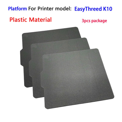 Platform for Easythreed K10 3d printer plastic material | SAMAG