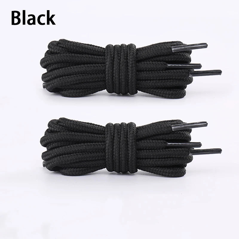 Classic Round ShoeLaces 20 Colours Durable Solid Shoelaces Sneakers Boots Shoelace rope 70cm/90cm/120cm/150cm 1Pair
