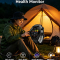 Garmin Forerunner 265 GPS Running Smartwatch – Multi‑Band GPS, Wrist Heart Rate & SpO2,, Advanced Training Status, Body Battery, Sleep Monitor, Waterproof Fitness Tracker for Men Women