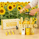 Last Gardening Gift Set Highlighting Beautiful Flower Plan Finish With Fundamental Devices And Insulated Cup M4YD