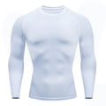 Compression Running Top Men Long Sleeve Shirt For Male Gym Clothing Quick Dry Sportswear Fitness Tee Training Workout Muscle Top