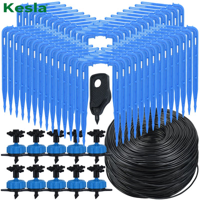 KESLA Greenhouse Drip Irrigation 4-Way 3/5mm 2-Way Arrow | SAMAG