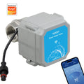 Tuya Wifi Water Valve Intelligent Shut off Open Rate 0% To 100% Garden Smart Life Faucet Automation Controller Voice Control