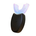 Intelligent U-Type Toothbrush 360 Degrees Sonic Electric Automatic with USB Charge Waterproof Silicon Head for Oral Care