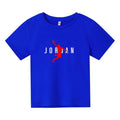 Kids 2 - Piece Letter Print Sports Outfit - Short Sleeve - View 18 | SAMAG