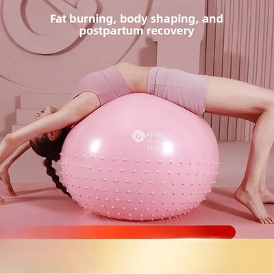 Inflatable Ball Fitness Half Convex Children's Yoga | SAMAG