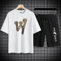 Trendy Suits for Men Summer Shorts Set Gym Outfit Student | SAMAG