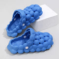 Comwarm Bubble Ball Women Sandals New Summer Women Clogs Garden Shoes House Massage House Slippers Closed Toe Anti-Slip Sandals