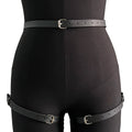 Leg Harness Bandage Sexy Thigh Garter Women Hip Harness Belt Gothic Sword Belt BDSM Fetish Clothing Adult Erotic Garter Harness