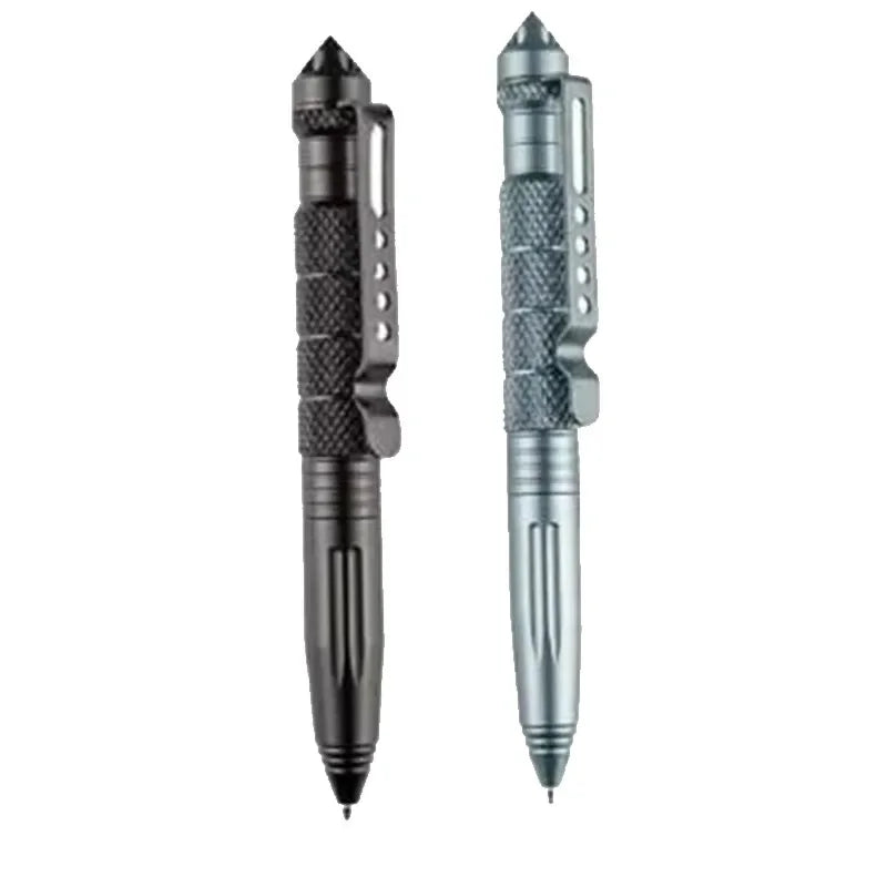 1-5PCS Multi Functional Tactical Pen High Quality Steel Anti Skid Portable Self Defense Pen Aluminum Glass Breaker Survival Tool