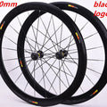 New 700C 30/40/50mm Road Bike Alloy Bicycle Wheelset Clincher Rim V Brake Disc Brake Thru Axle Center Lock Hubs Wheels Rim Brake