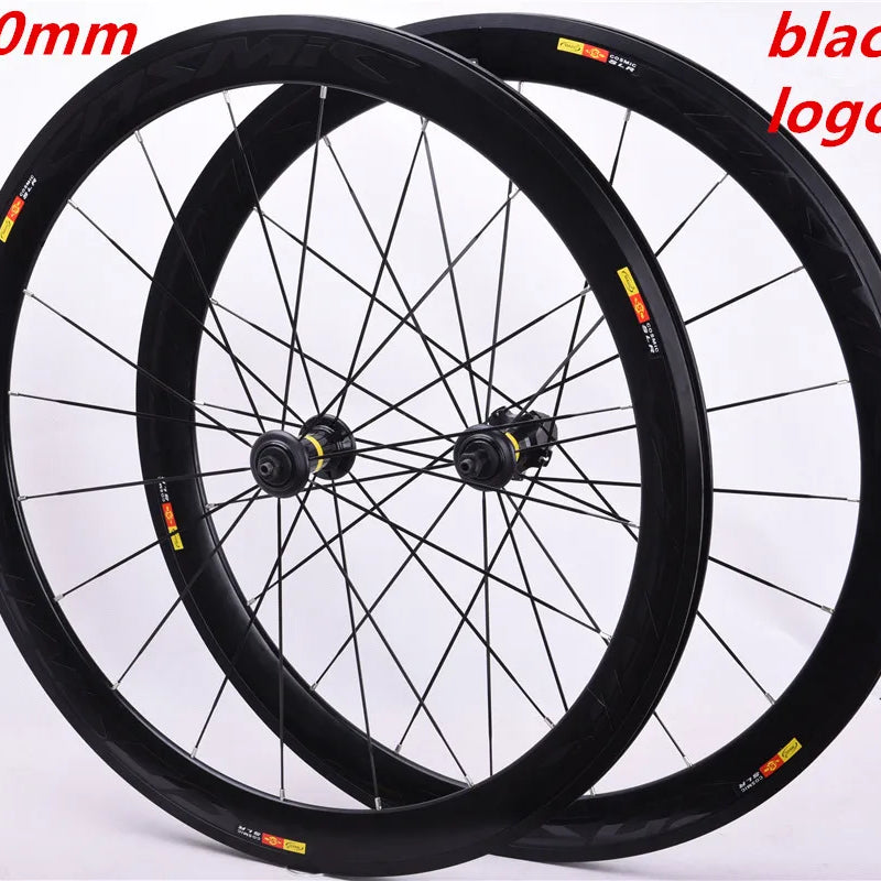 New 700C 30/40/50mm Road Bike Alloy Bicycle Wheelset Clincher Rim V Brake Disc Brake Thru Axle Center Lock Hubs Wheels Rim Brake
