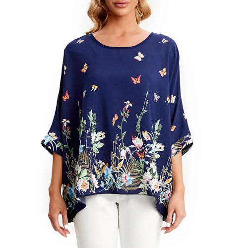 BHflutter 4XL 5XL 6XL Plus Size Women Blouse Sexy Off - View 18 | SAMAG