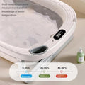 Temperature Sensitive Baby Shower Basin Foldable Portable - View 3 | SAMAG