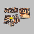 Women's Scarf Swimsuits with Letter Signature Logo Lady | SAMAG