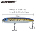 WATERBOY Doggy Walk Fishing Lure 11cm 13cm Long Casting | SAMAG