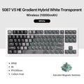 Akko 5087 V3 HE Magnetic Switch Keyboard 80% TKL US Layout Rapid Trigger 0.005mm 8K Type-C Wired Custom Gaming Keyboard Gasket