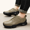Men's Height Increase Shoes Calfskin for All-Day Wear Business Casual Elevator Shoes Height Increasing 6cm Hidden Heel Shoes