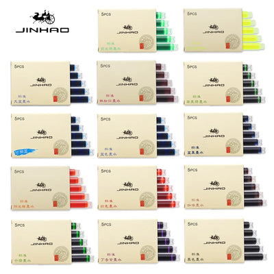 5/10/ Jinhao Fountain Pen ink Cartridge Refill Chinese | SAMAG