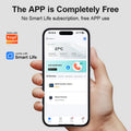 PGST WiFi 4G Home Alarm Security System Set Alexa Automation Alarm Security Protection Door Motion Works with Tuya Smart Life
