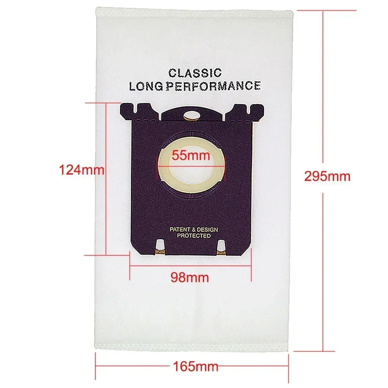 Dust Bag for Electrolux E201B  Philips FC8021 GR201 AEG for S-Bag FC9049 HR8500  FC9150 Replace