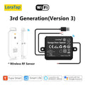 Tuya Smart Life Garage Door Wireless Sensor Opener Controller WiFi Switch Alexa Echo Google Home DIY Remote Control Voice Portal