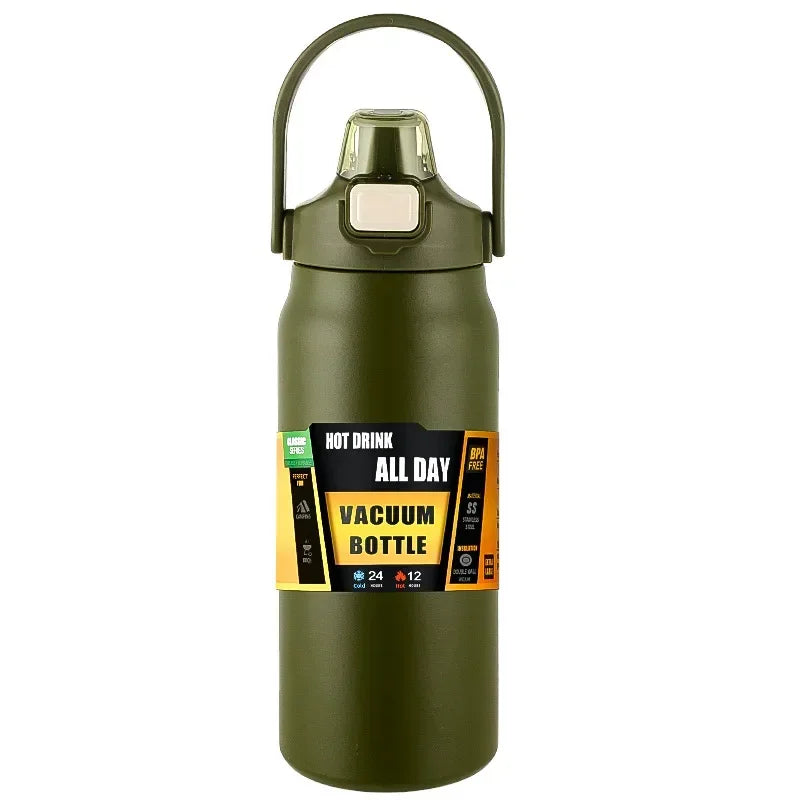 Outdoor Thermos Portable 304 Stainless Steel Thermal Mug - Visuel 10 | SAMAG