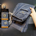 Men's Loose Straight Leg Jeans Style Casual Comfortable | SAMAG