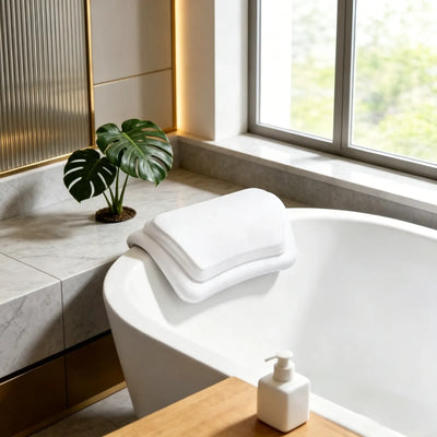 SPA Bath Pillow Non-slip Bathtub Headrest Soft Waterproof | SAMAG