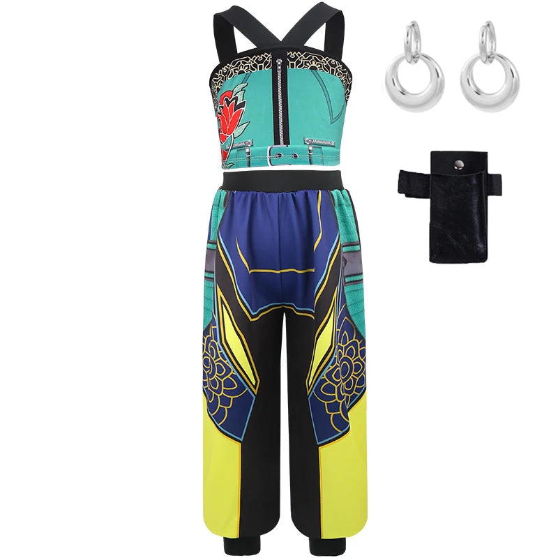 3PS Children's Girls Dance Performance Set Carnival - View 6 | SAMAG
