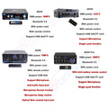 Woopker AK35/AK45/AK45 Pro/AK55 Digital Amplifier Bluetooth Sound Amplifier 2 Channel HIFi FM USB Audio Amp For Home Car Karaoke
