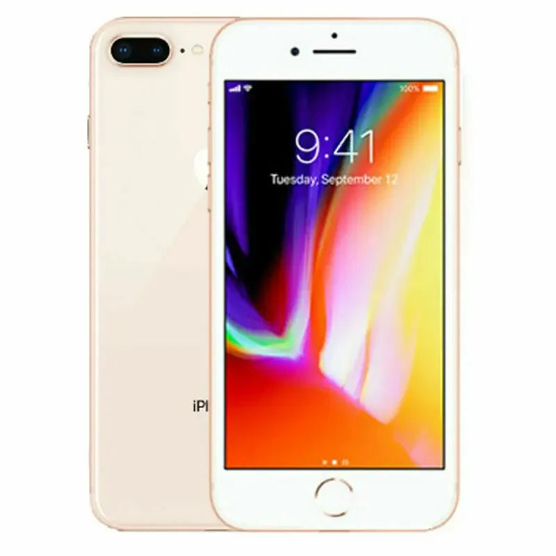 Apple iPhone 8 Plus iOS 5.5 Inch 256GB ROM All Colours in Good Condition Original Used Phone