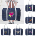 Handbags Luggage Travel Bag Large Capacity Fashion Weekend Overnight Boston Bag Travel Carry Pack Butterfly Printing Series