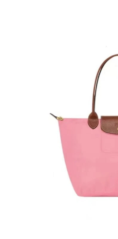 Excellent 2026 New Stylish Nylon Foldable Tote Bag Crossbody Shoulder Underarm Handbag Large Medium Small Sizes